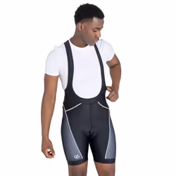 Dare 2B Mens Ecliptic Bib Shorts - 2XS, Black