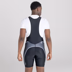 Dare 2B Mens Ecliptic Bib Shorts - 2XS, Black