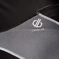 Dare 2B Mens Ecliptic Bib Shorts - S, Black