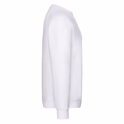 Fruit of the Loom Mens Classic Sweatshirt - 3XL, White
