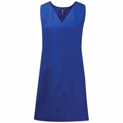 Premier Womens/Ladies Wrap Around Work Tunic - L-XL, Royal Blue