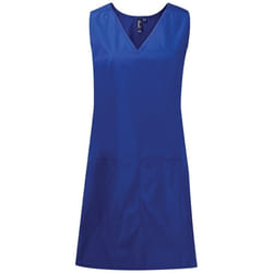 Premier Womens/Ladies Wrap Around Work Tunic - L-XL, Royal Blue