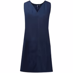 Premier Womens/Ladies Wrap Around Work Tunic - S-M, Navy