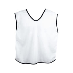 Precision Unisex Adult Mesh Training Bib - One Size, White