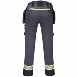 Portwest Unisex Adult DX4 Detachable Holster Pocket Work Trousers - 36R, Gunmetal Grey