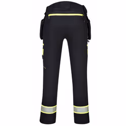 Portwest Unisex Adult DX4 Detachable Holster Pocket Work Trousers - 42R, Black