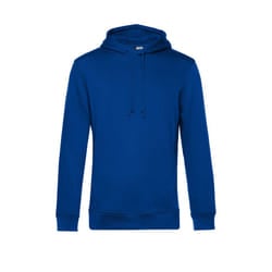 B&C Mens Organic Hoodie - XS, Royal Blue