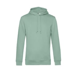B&C Mens Organic Hoodie - XL, Sage Green