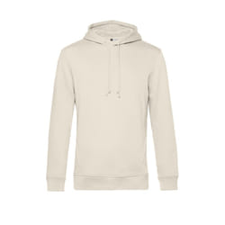 B&C Mens Organic Hoodie - XS, Off White