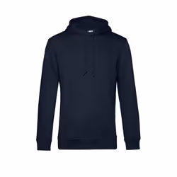 B&C Mens Organic Hoodie - XS, Navy