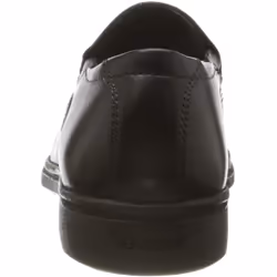 Geox Boys Federico Leather School Shoes - 1 UK, Black