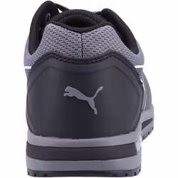 Puma Safety Mens Elevate Low Knitted Safety Trainers - 8 UK, Black