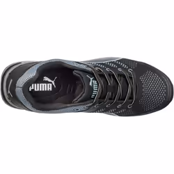 Puma Safety Mens Elevate Low Knitted Safety Trainers - 8 UK, Black