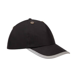 Yoko Hi-Vis Safety Bump Cap - One Size, Black