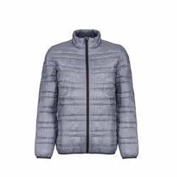 Regatta Mens Firedown Marl Padded Jacket - 3XL, Grey Marl/Black