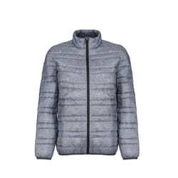 Regatta Mens Firedown Marl Padded Jacket - 3XL, Grey Marl/Black