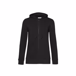 B&C Womens/Ladies Organic Hoodie - XS, Black