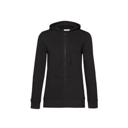 B&C Womens/Ladies Organic Hoodie - XS, Black