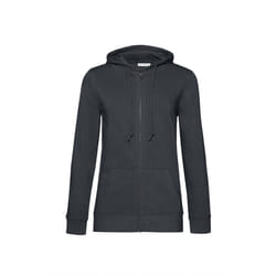 B&C Womens/Ladies Organic Hoodie - XS, Asphalt