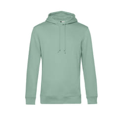 B&C Mens Organic Hoodie - 3XL, Sage Green