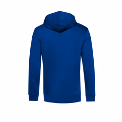 B&C Mens Organic Hoodie - S, Royal Blue