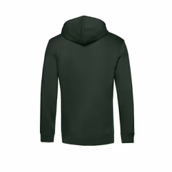 B&C Mens Organic Hoodie - S, Forest Green