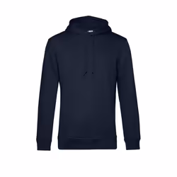 B&C Mens Organic Hoodie - S, Navy