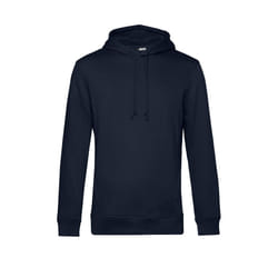B&C Mens Organic Hoodie - S, Navy