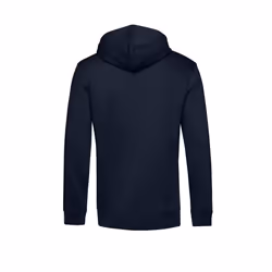 B&C Mens Organic Hoodie - S, Navy