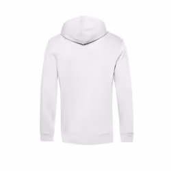 B&C Mens Organic Hoodie - S, White