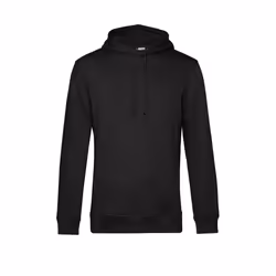 B&C Mens Organic Hoodie - S, Black
