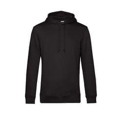 B&C Mens Organic Hoodie - S, Black