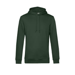 B&C Mens Organic Hoodie - 3XL, Forest Green