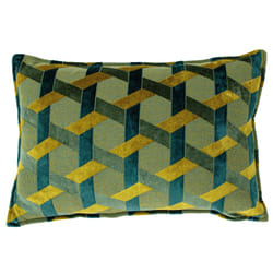 Riva Paoletti Delano Jacquard Velvet Cushion Cover