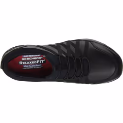 Skechers Womens/Ladies Ghenter Dagsby Leather Safety Shoes - 3 UK, Black