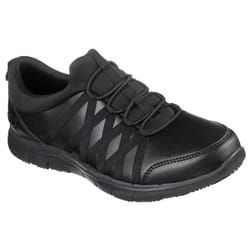 Skechers Womens/Ladies Ghenter Dagsby Leather Safety Shoes - 4 UK, Black