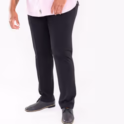 Duke Mens D555 Yarmouth Trousers - 40L, Black