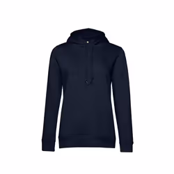 B&C Womens/Ladies Organic Hoodie - XS, Navy