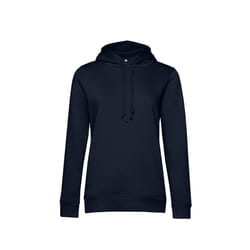 B&C Womens/Ladies Organic Hoodie - XS, Navy