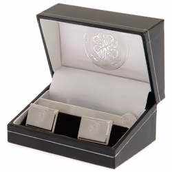 Celtic FC Crest Cufflink Set