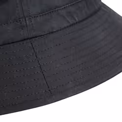 Trespass Unisex Adult Waxy Bucket Hat - S-M, Black