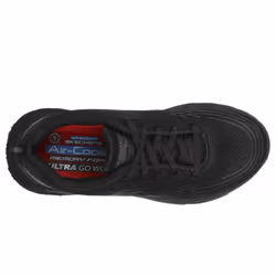 Skechers Womens/Ladies Max Cushioning Elite Sr Safety Shoes - 4 UK, Black