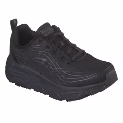Skechers Womens/Ladies Max Cushioning Elite Sr Safety Shoes - 5 UK, Black