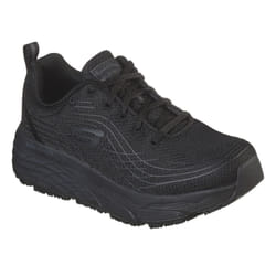 Skechers Womens/Ladies Max Cushioning Elite Sr Safety Shoes - 5 UK, Black