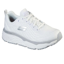Skechers Womens/Ladies Max Cushioning Elite Sr Safety Shoes - 7 UK, White