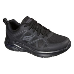 Skechers Mens SR Axtell Safety Shoes - 7 UK, Black