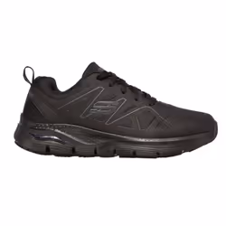 Skechers Mens SR Axtell Safety Shoes - 7 UK, Black