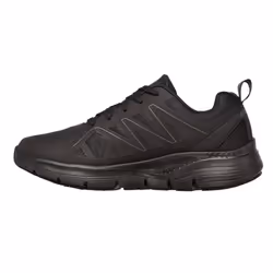 Skechers Mens SR Axtell Safety Shoes - 7 UK, Black