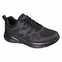 Skechers Mens SR Axtell Safety Shoes - 10 UK, Black