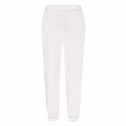 Fruit of the Loom Mens Classic Elasticated Jogging Bottoms - 2XL, White